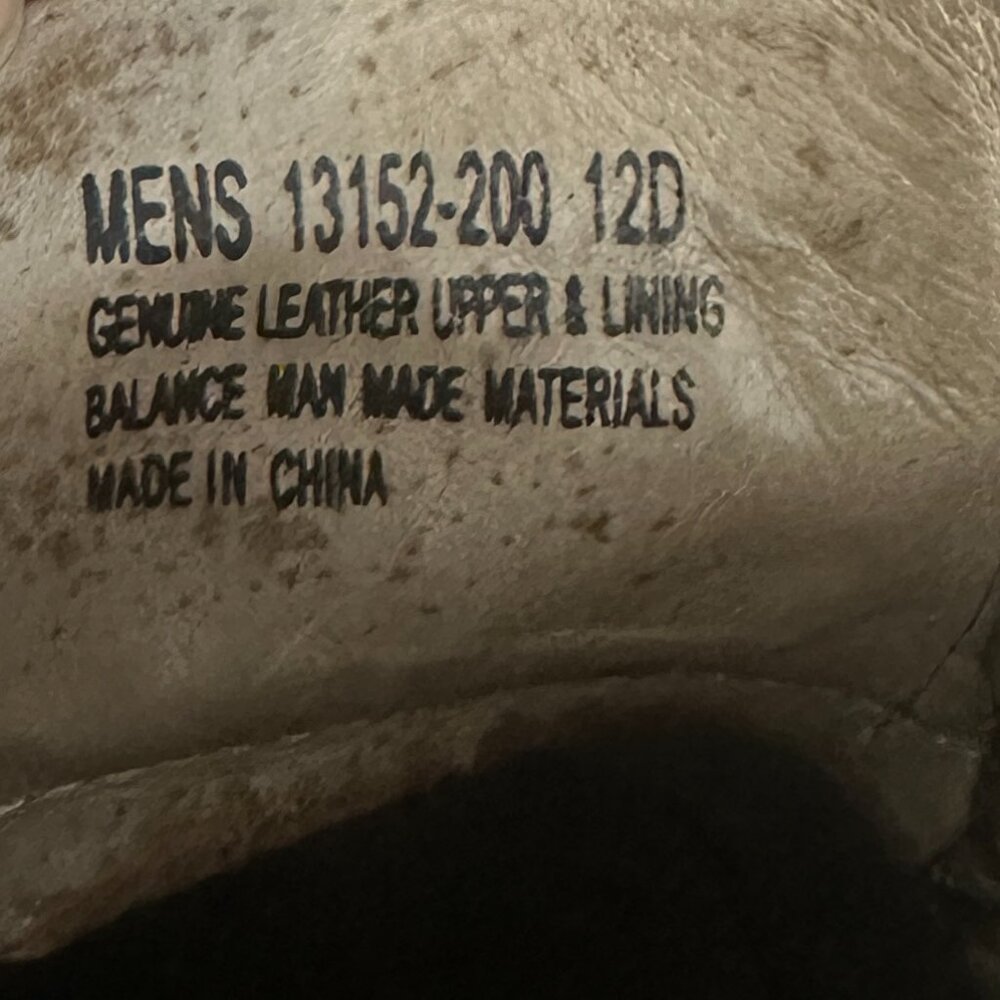 Florsheim Brown Leather Dress Shoes Lace Up Bicycle Toe Oxford Mens Size 12D - Picture 2 of 9